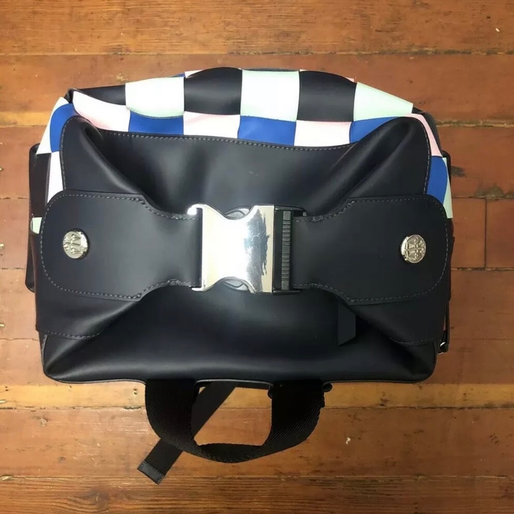 Hunter Top Clip Backpack Blue Multicolor - Picture 3 of 6